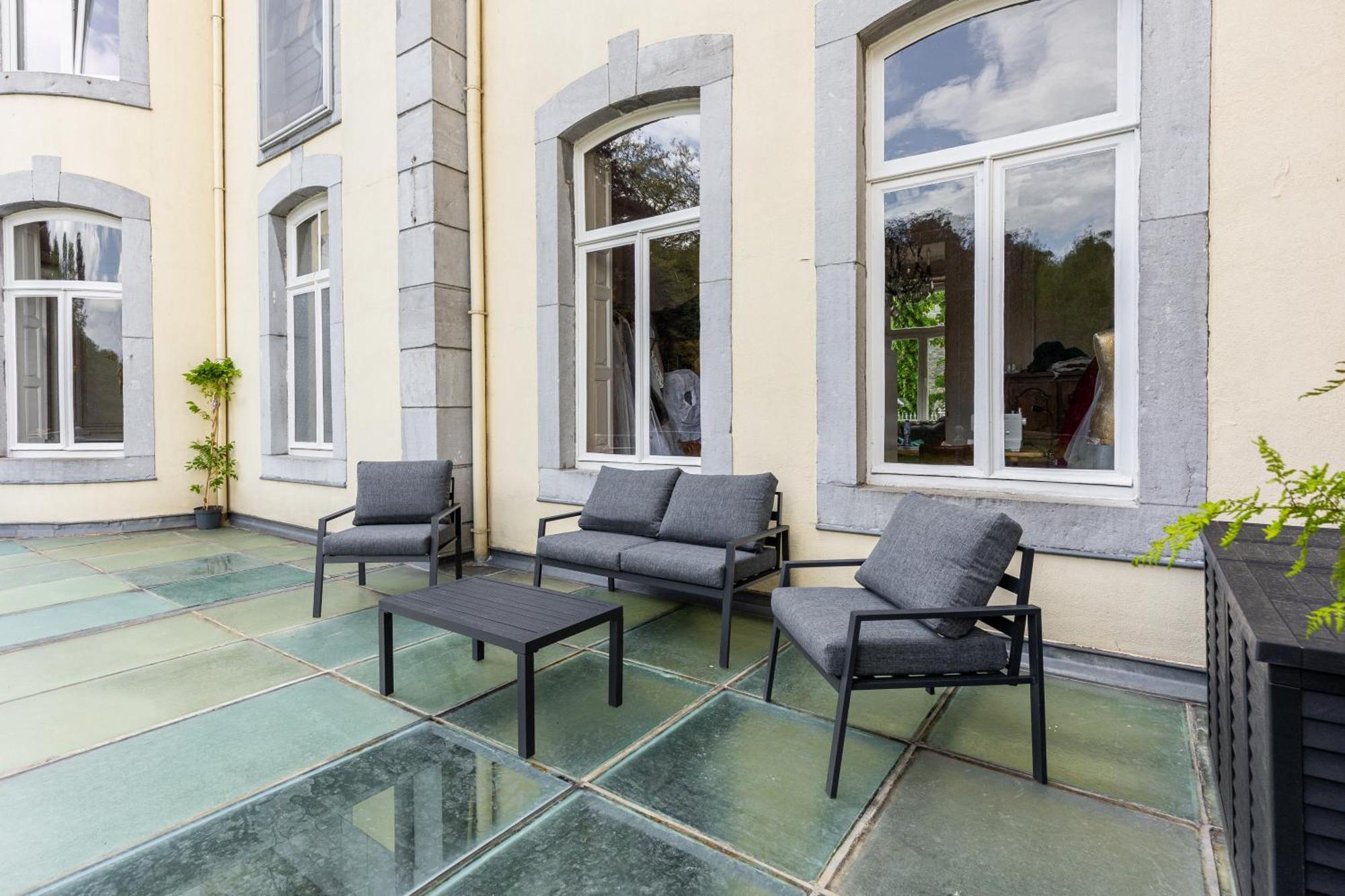 Suite Luxueuse Au Chateau De Saint Vitu 104 Tinlot Exteriör bild