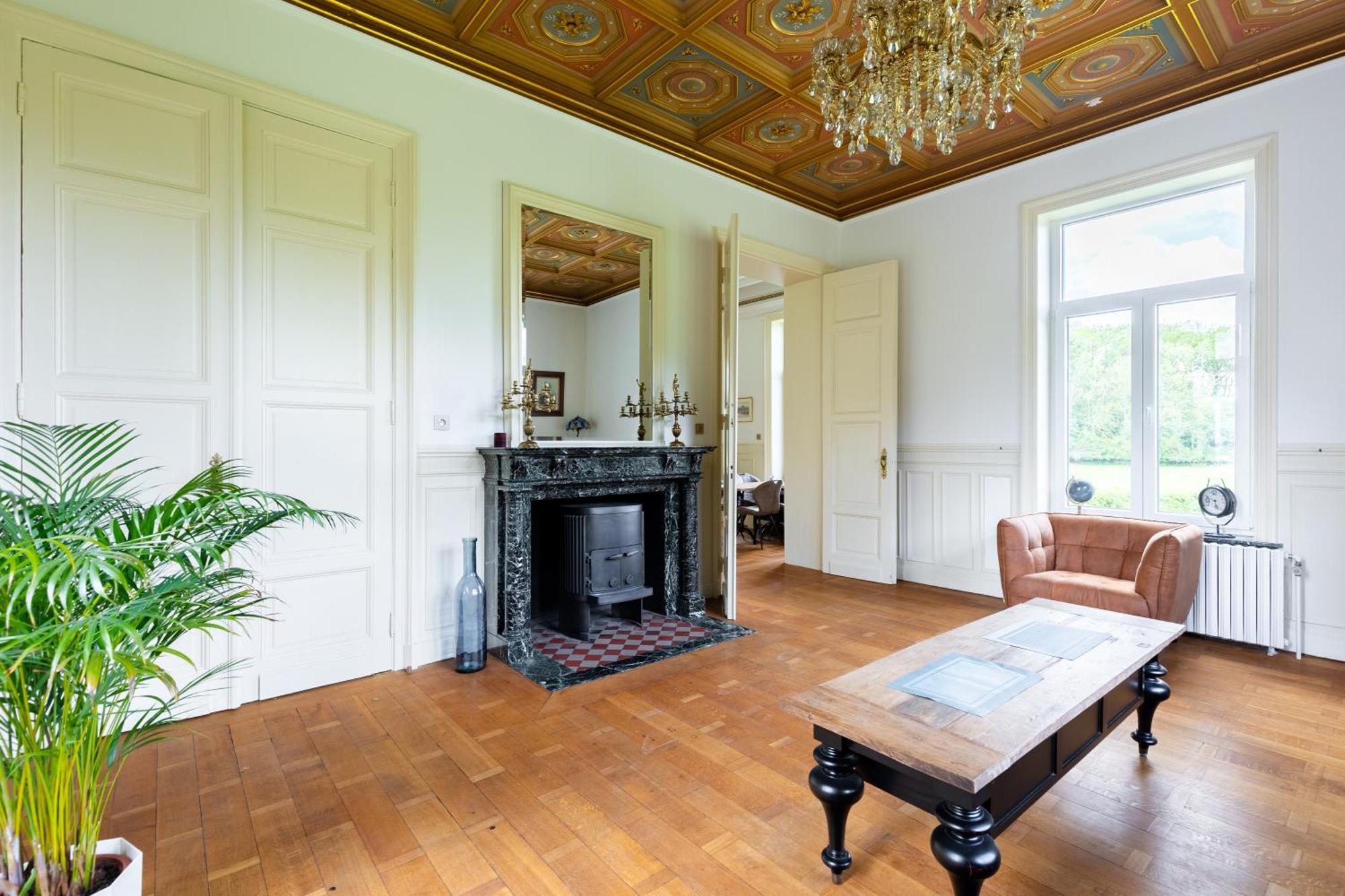 Suite Luxueuse Au Chateau De Saint Vitu 104 Tinlot Exteriör bild