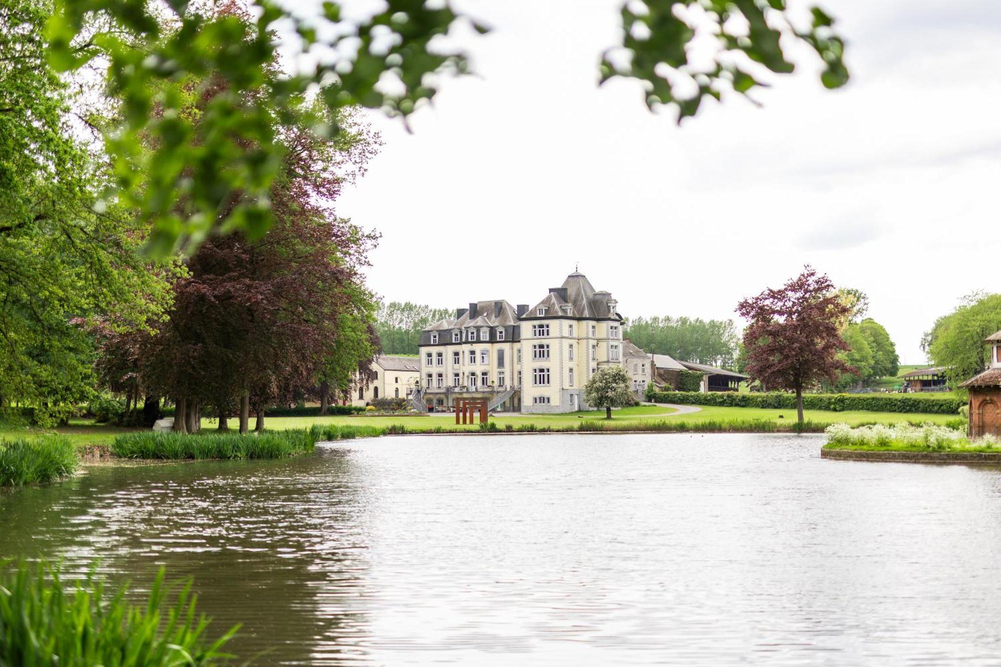 Suite Luxueuse Au Chateau De Saint Vitu 104 Tinlot Exteriör bild