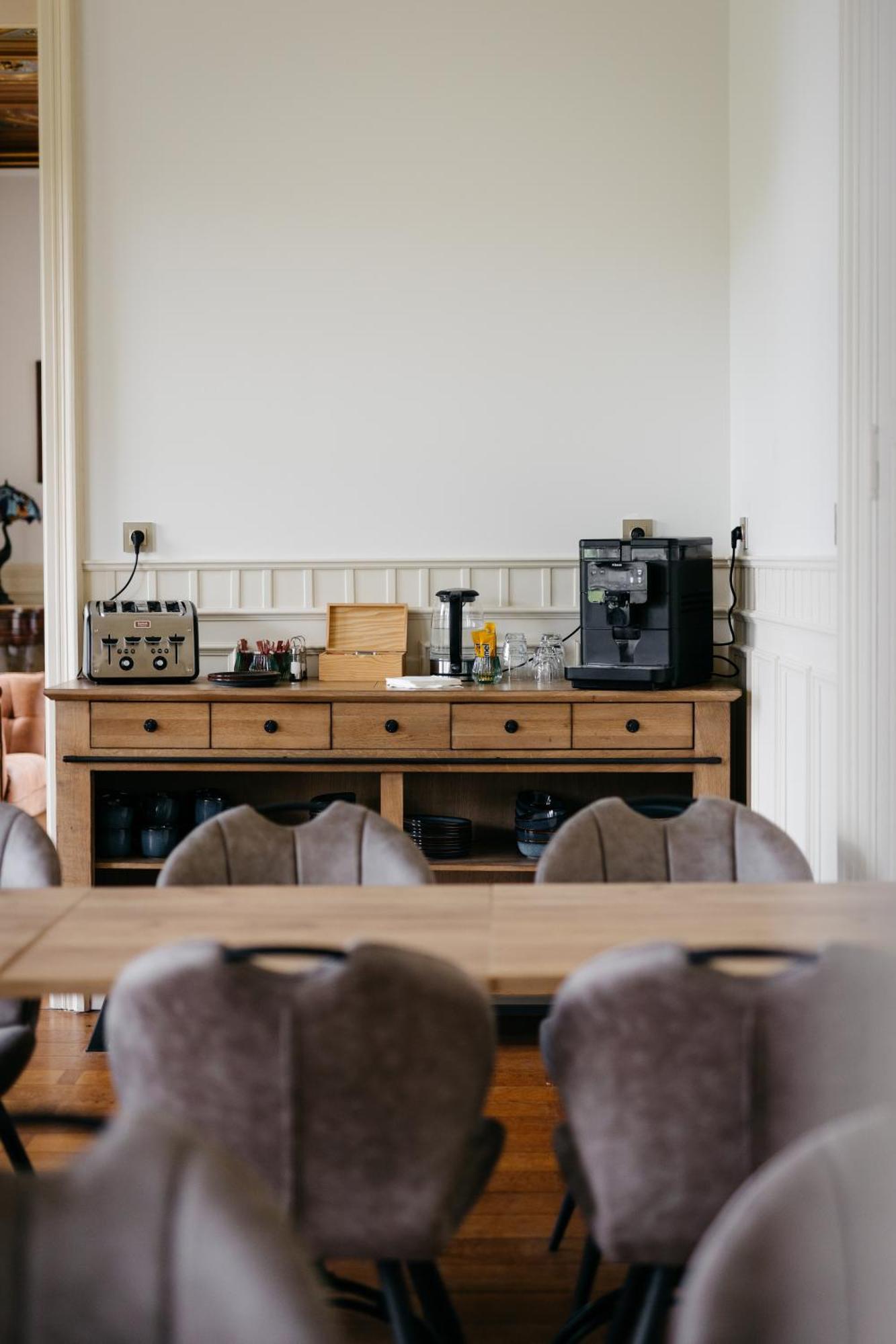 Suite Luxueuse Au Chateau De Saint Vitu 104 Tinlot Exteriör bild