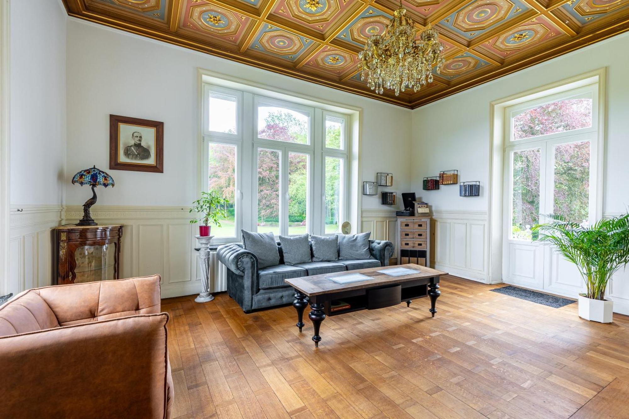 Suite Luxueuse Au Chateau De Saint Vitu 104 Tinlot Exteriör bild