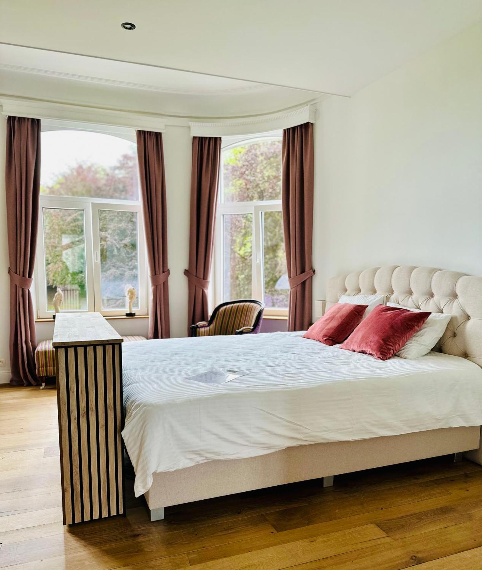 Suite Luxueuse Au Chateau De Saint Vitu 104 Tinlot Exteriör bild