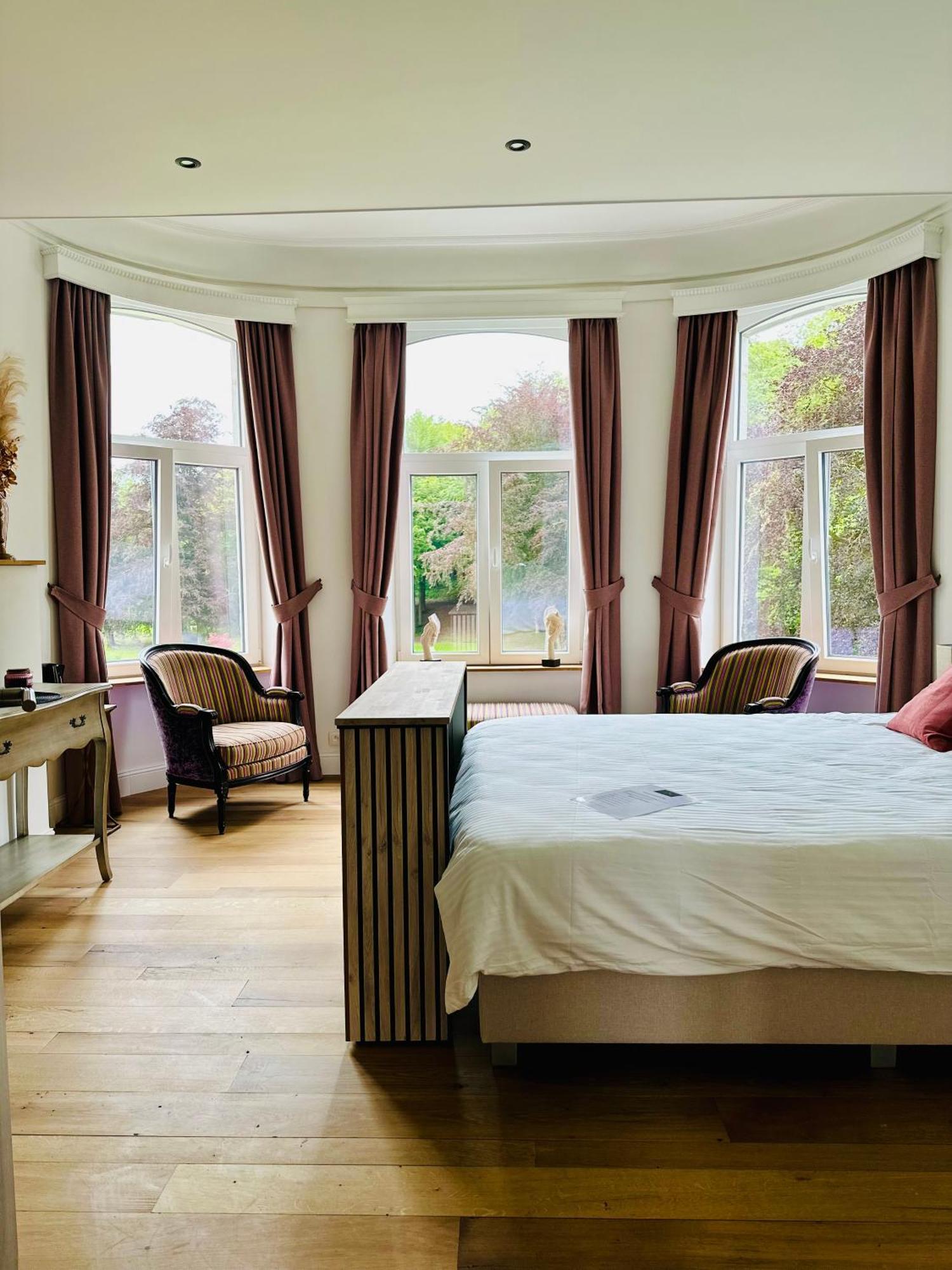 Suite Luxueuse Au Chateau De Saint Vitu 104 Tinlot Exteriör bild