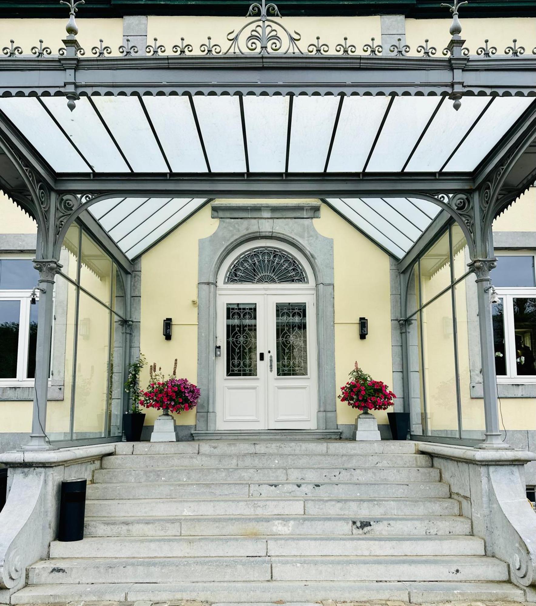 Suite Luxueuse Au Chateau De Saint Vitu 104 Tinlot Exteriör bild