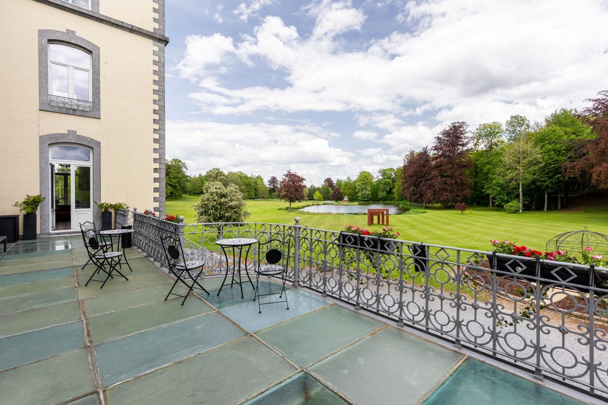 Suite Luxueuse Au Chateau De Saint Vitu 104 Tinlot Exteriör bild